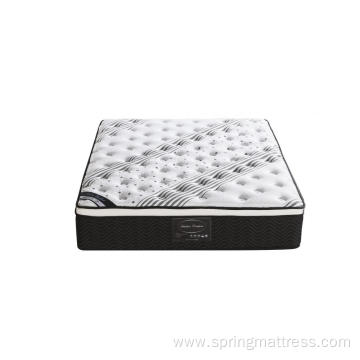 King Queen Size Of Pocket Pillow Top Mattress